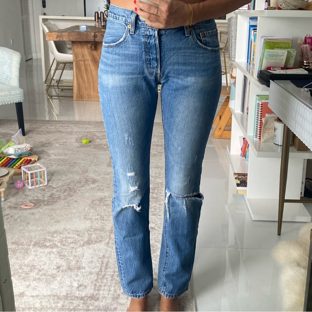 Levis 501 jeans